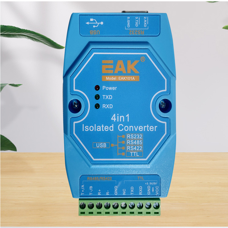 EAK212A六路输出三路输入IO卡